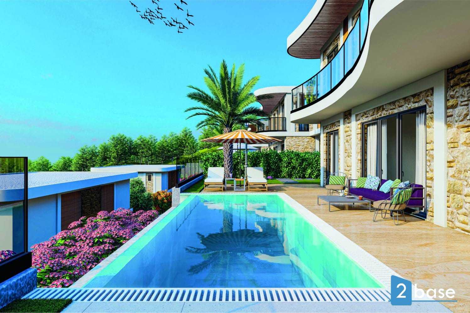 Condominium dans Démirtas, Antalya 12392789