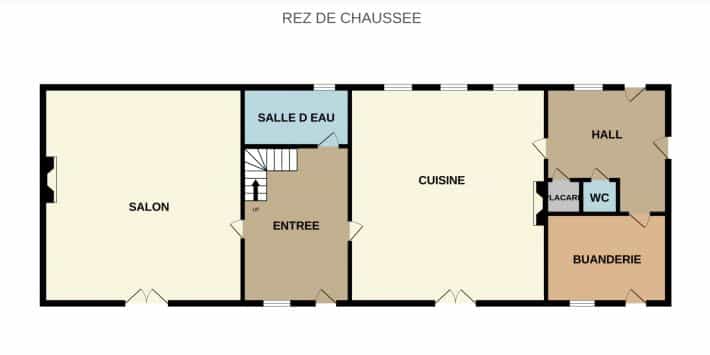 rumah dalam Chaunay, Nouvelle-Aquitaine 12393600