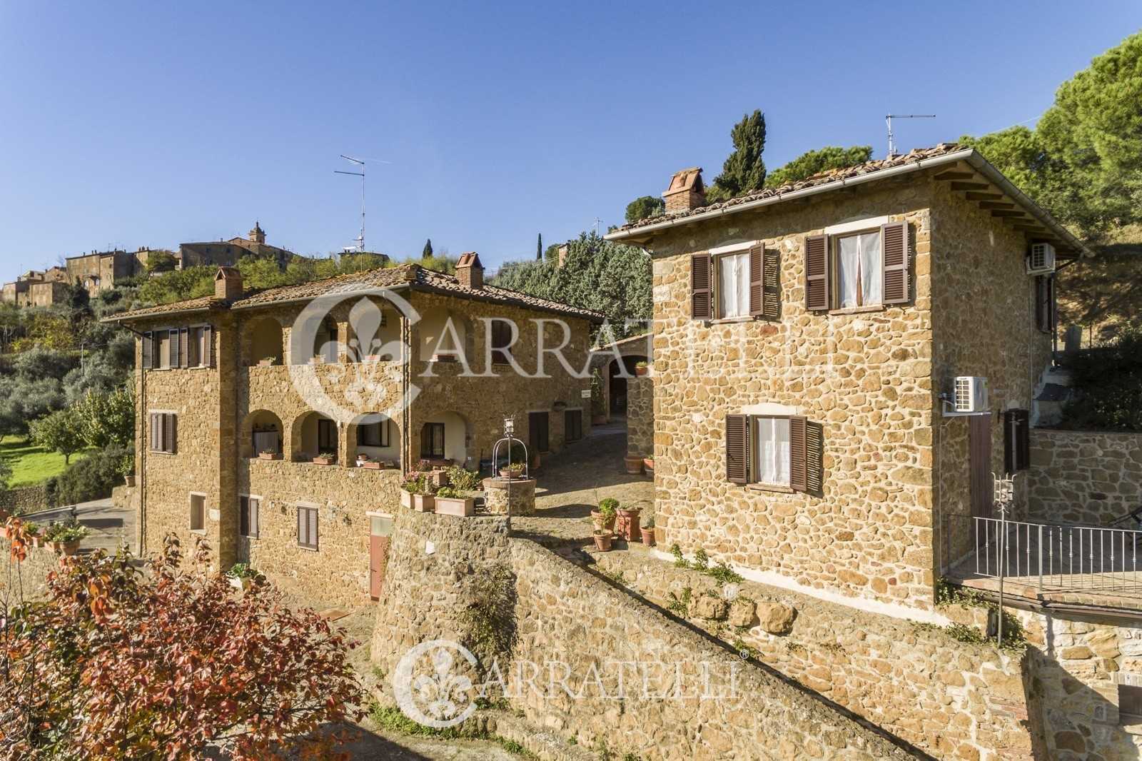 Hus i Trequanda, Toscana 12393844