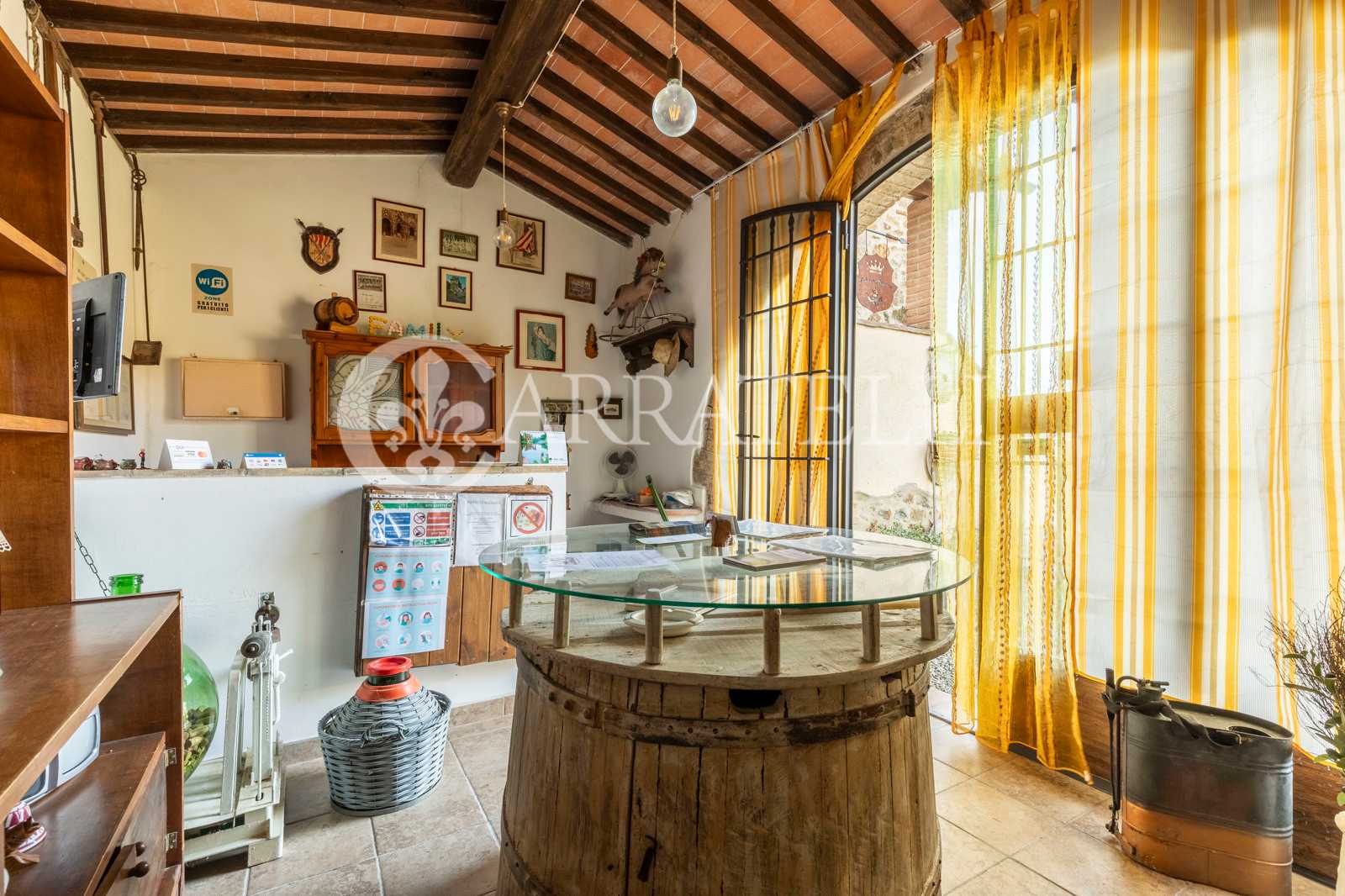 Haus im Casole d'Elsa, Tuscany 12393852