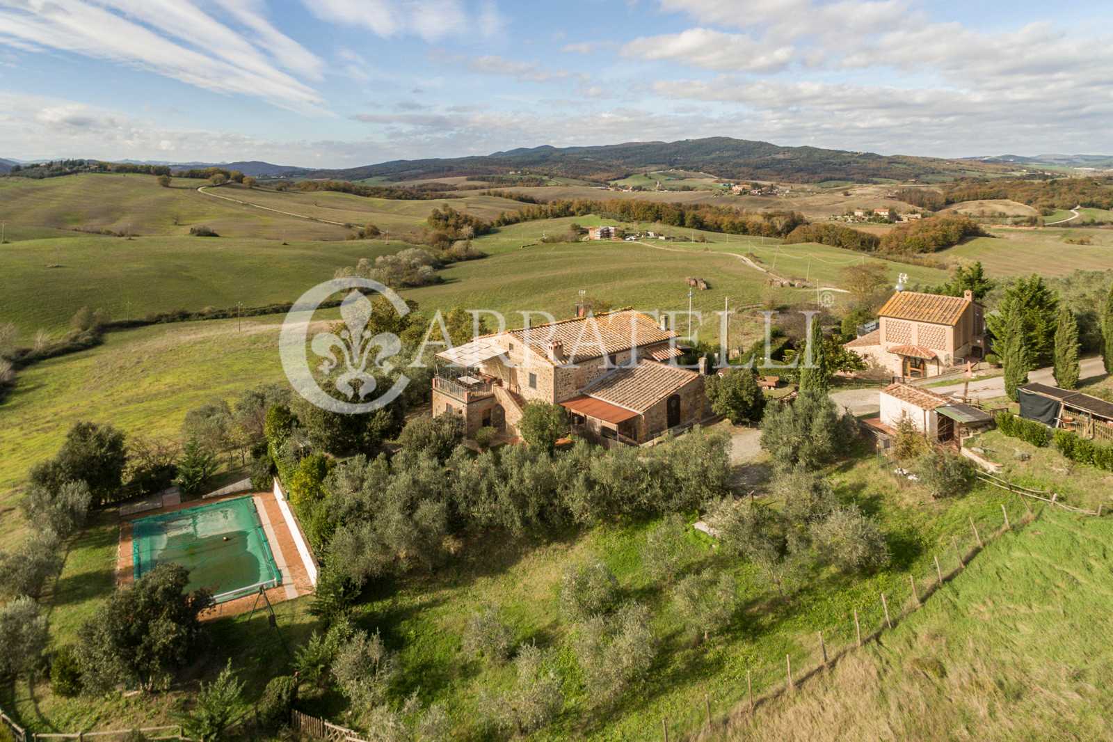 House in Casole d'Elsa, Tuscany 12393852