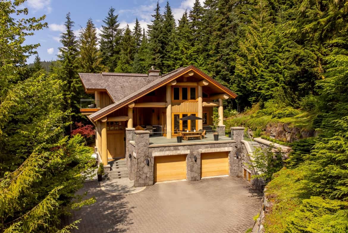 Dom w Whistler, British Columbia 12394700