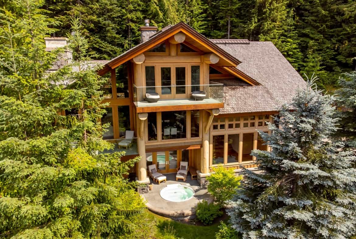 Rumah di Whistler, British Columbia 12394700