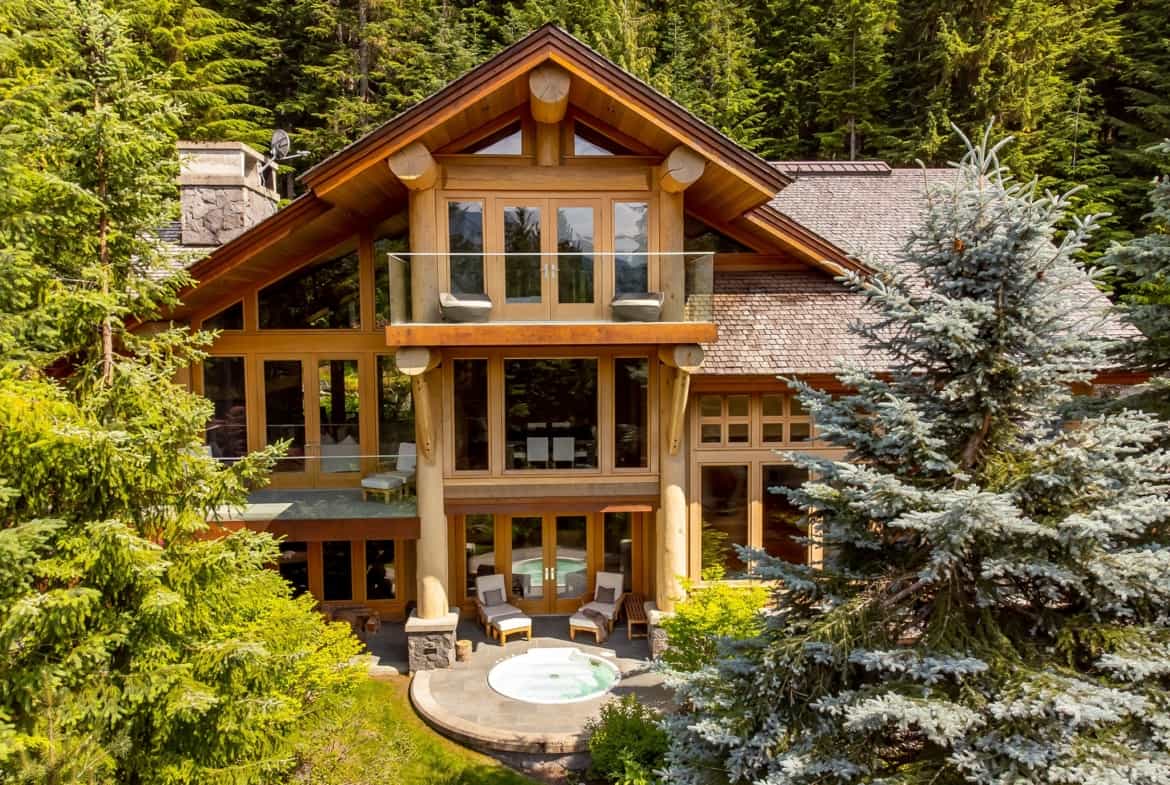 Hus i Whistler, British Columbia 12394700