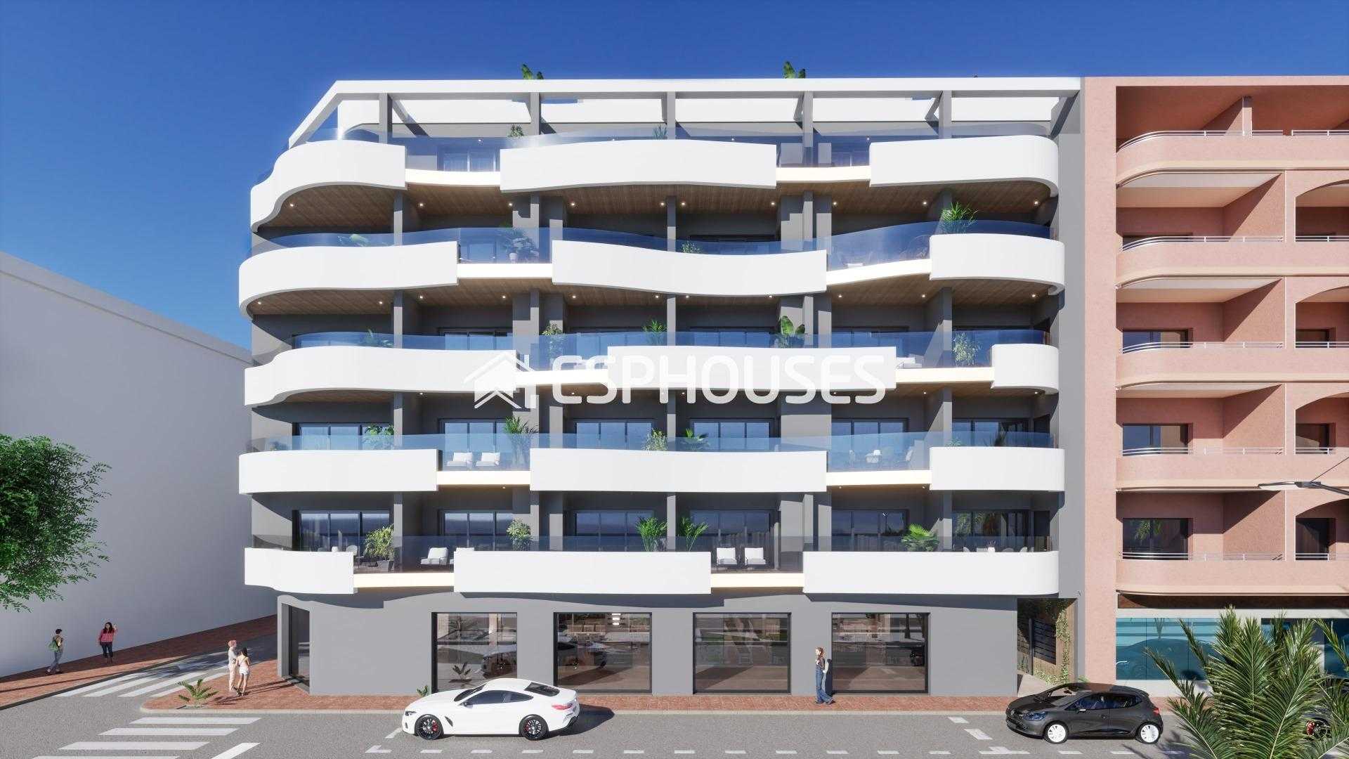 Condominium dans Torrevieja, Valence 12395240
