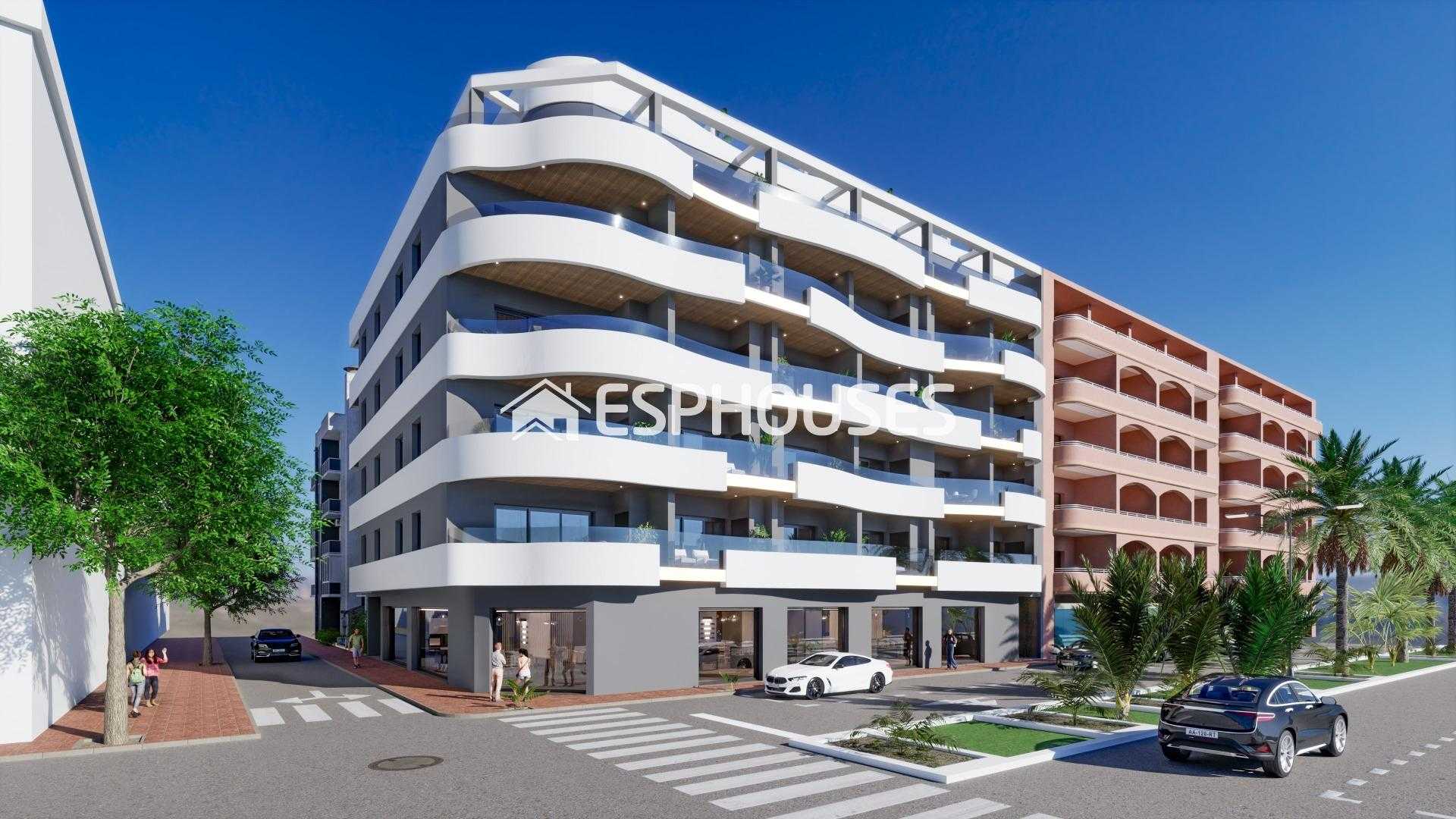 Condominium dans Torrevieja, Valence 12395304