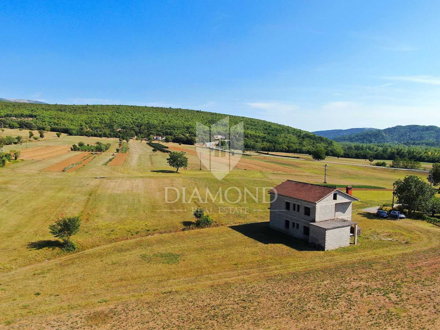 σπίτι σε Boljunsko Polje, Istria County 12395384