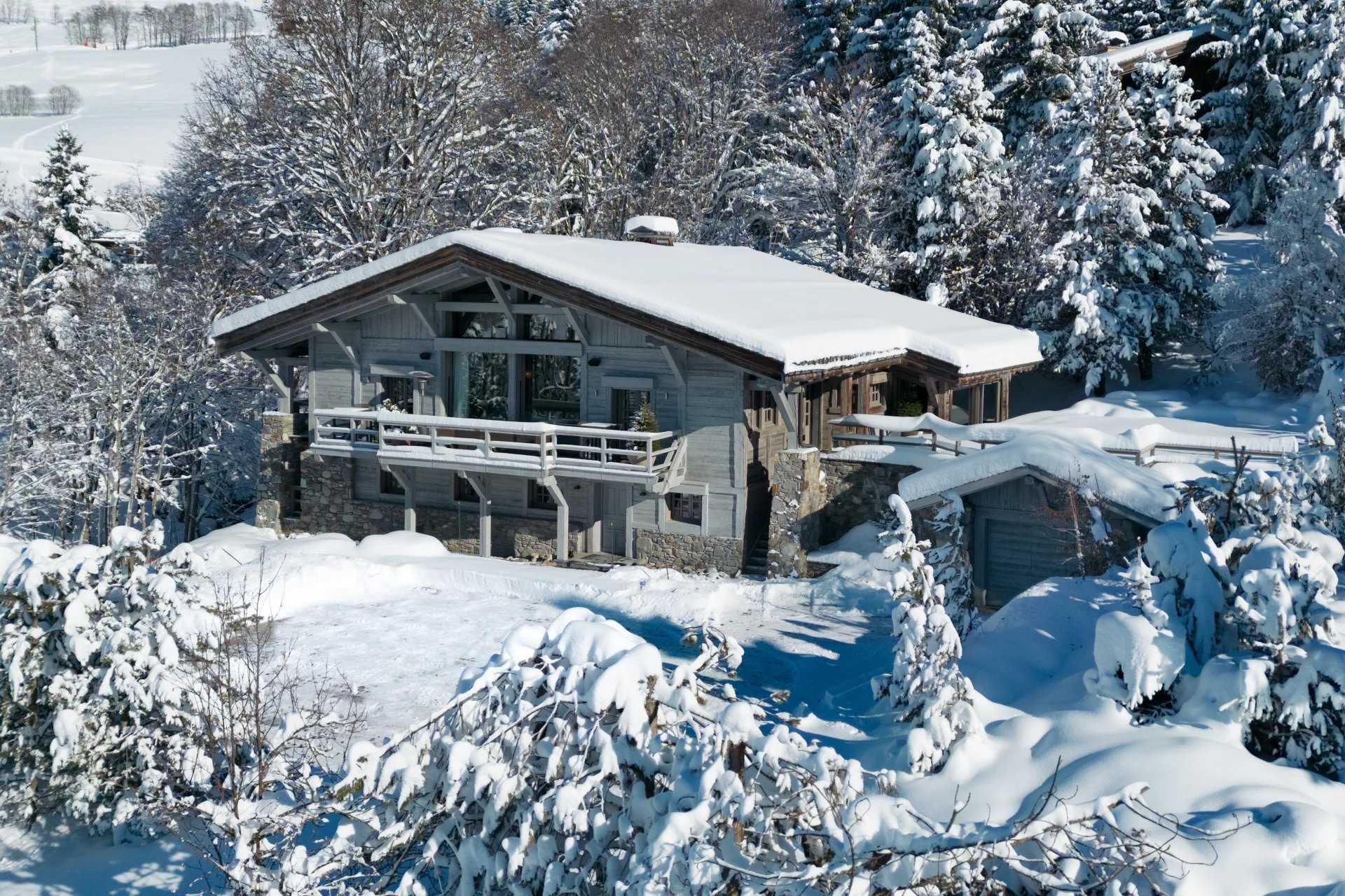 Residential in Megève, Haute-Savoie 12397901