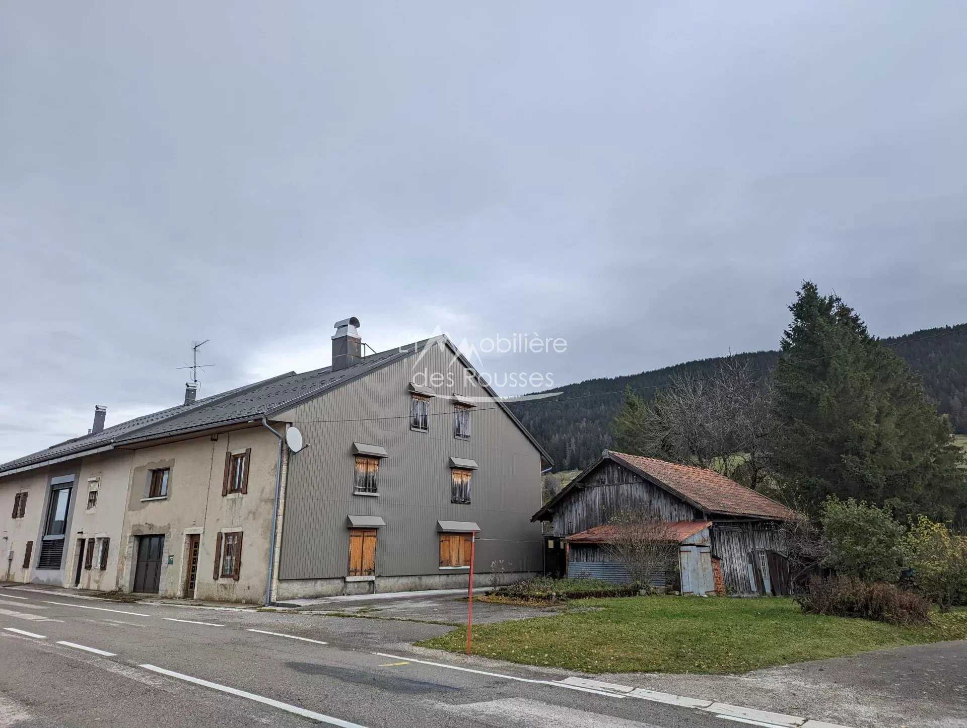 loger dans Les Rousses, Bourgogne-Franche-Comté 12400144
