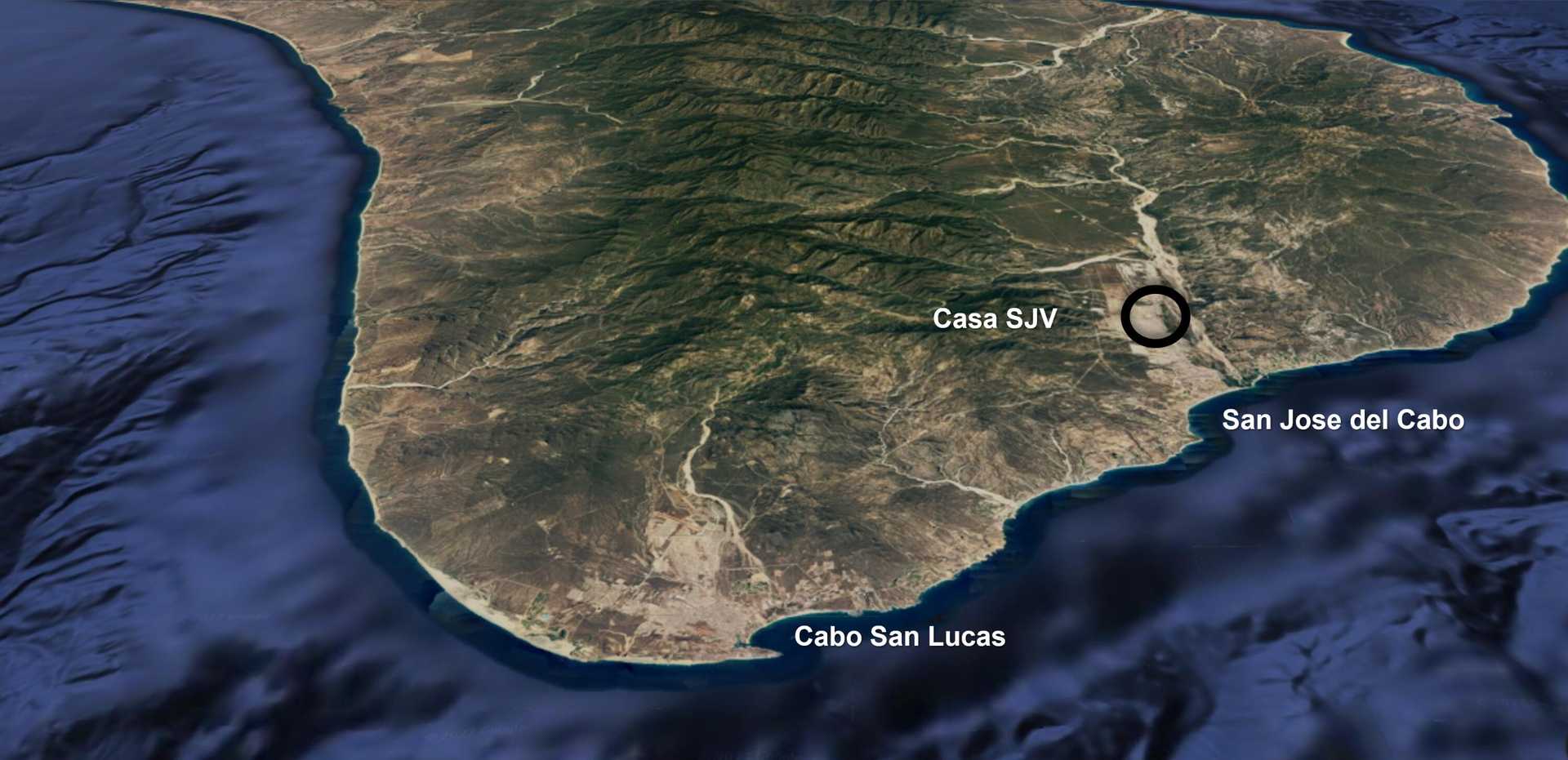 房子 在 San José del Cabo, Baja California Sur 12400297