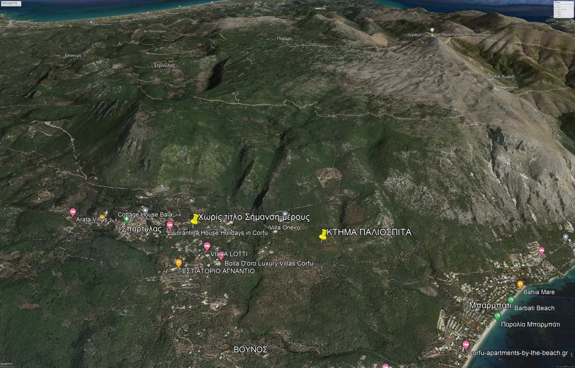 Земельные участки в Agios Markos, Ionia Nisia 12402429
