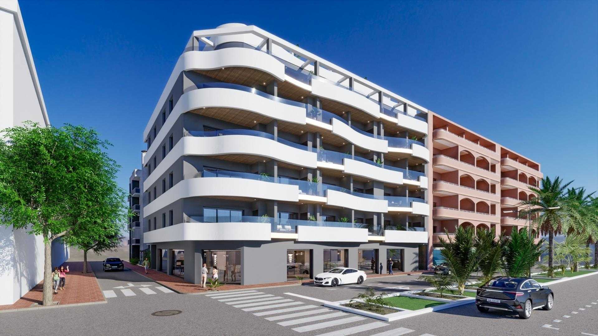 公寓 在 Torrevieja, Comunidad Valenciana 12403098