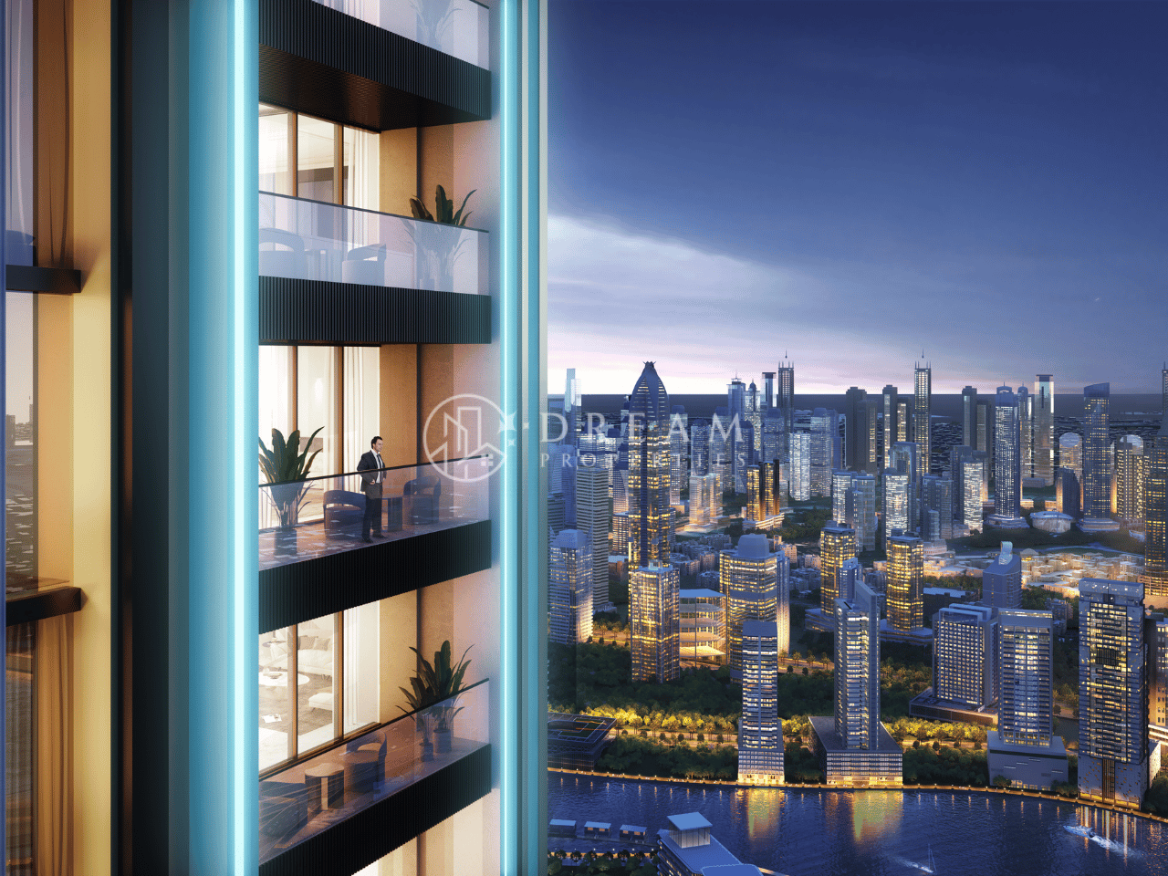 Condominium dans Dubai, Dubai 12405294