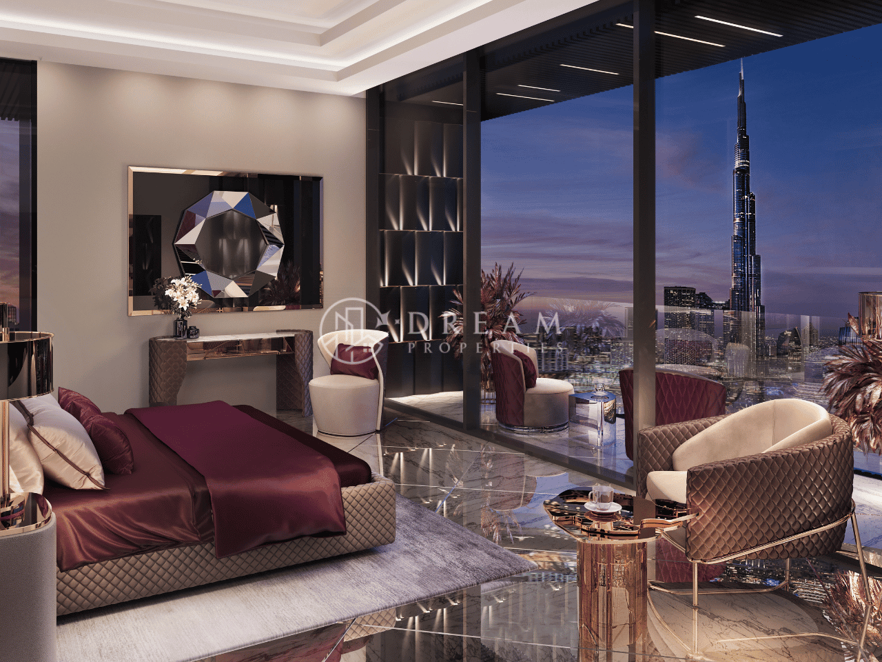 Condominium in Dubai, Dubayy 12405294