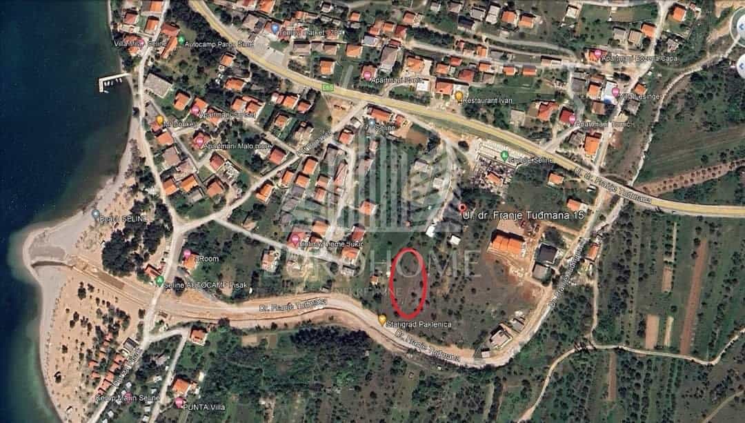 Tierra en Starigrad, Zadarska Zupanija 12405562