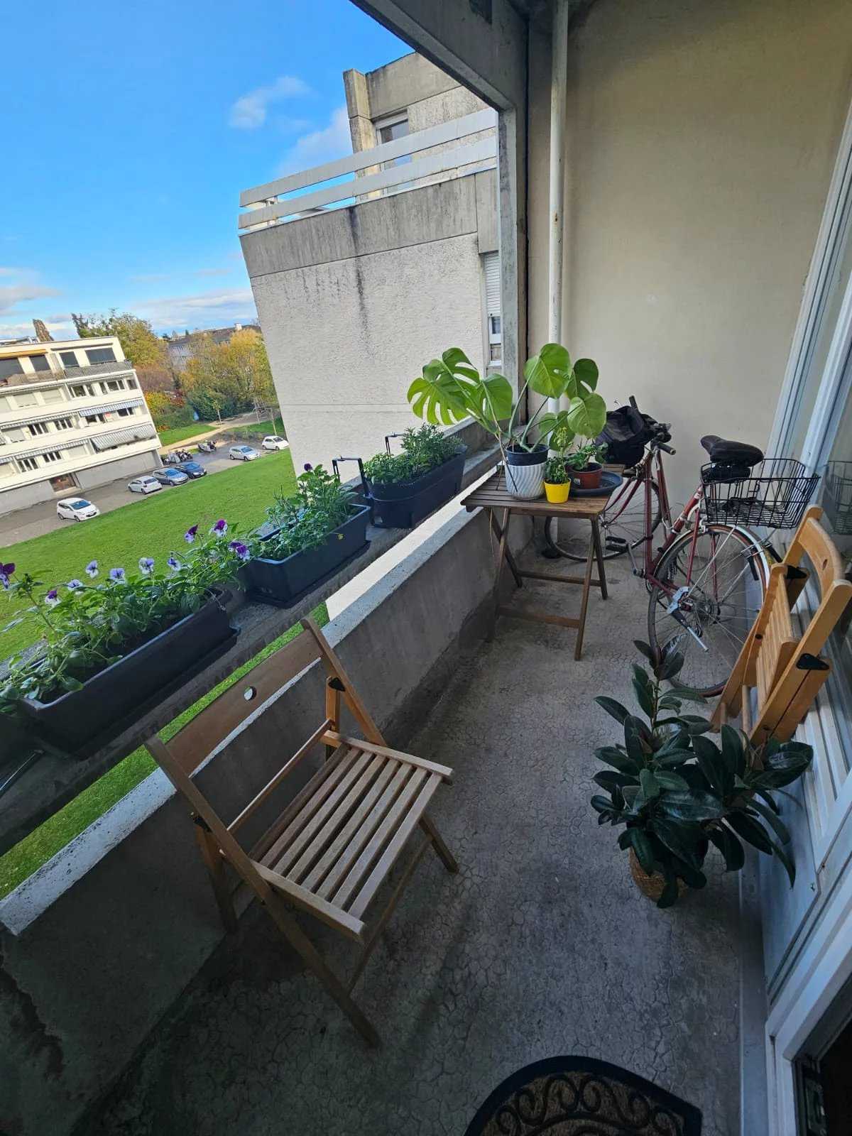 Condominium in Meyrin, Canton de Genève 12407520