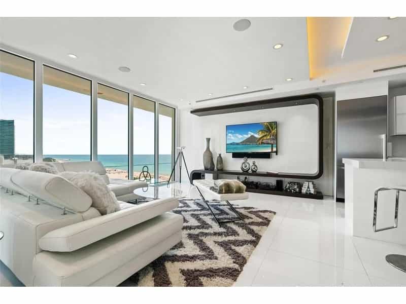 Condomínio no Praia de Miami, Flórida 12408229