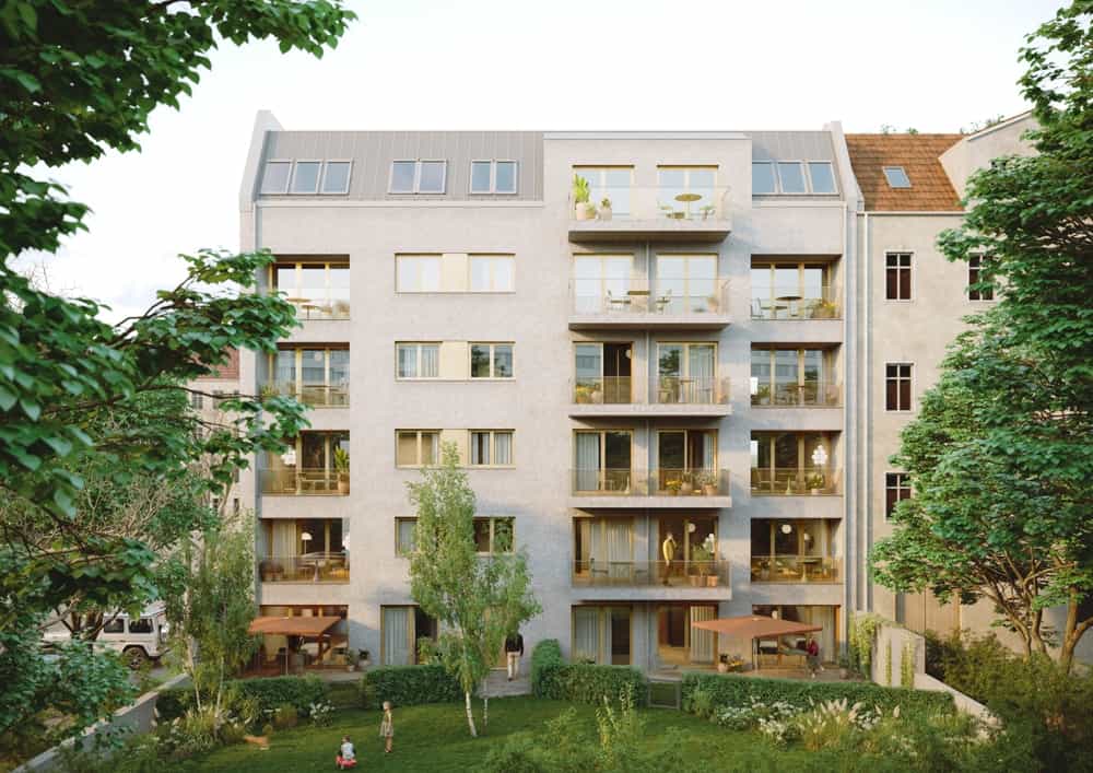Condominium in Berlin, Berlin 12409562