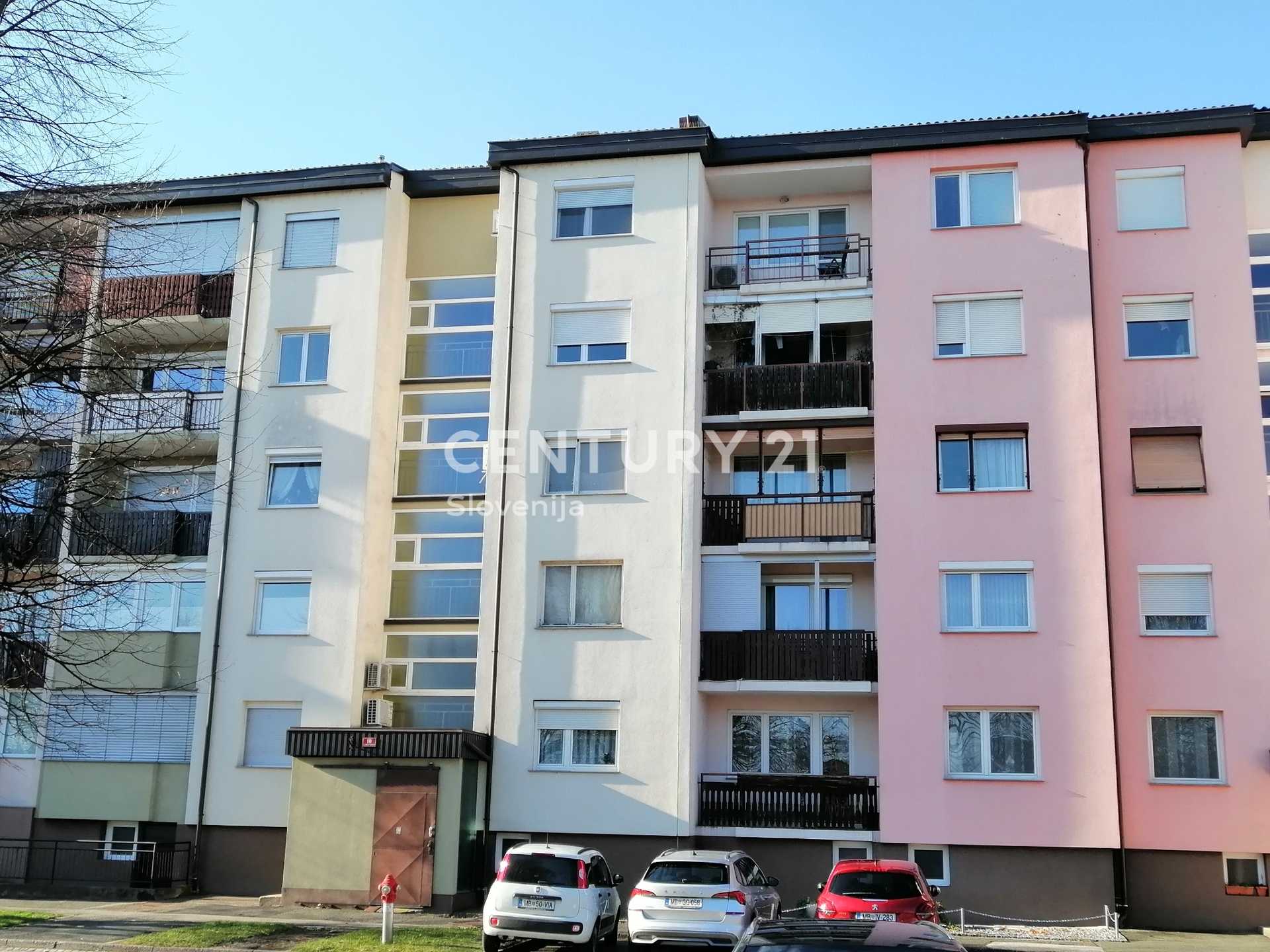 Condominio en Meljski Hrib, Máribor 12410338