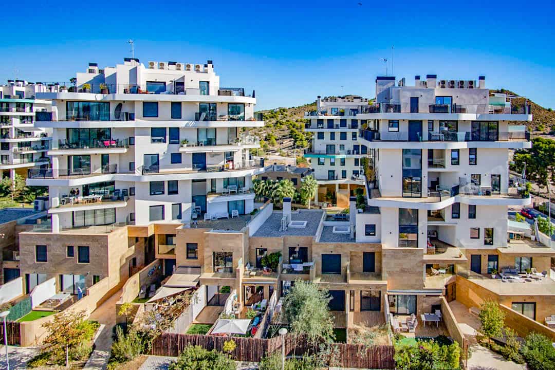 Condominium dans Villajoyosa, Valencia 12411898