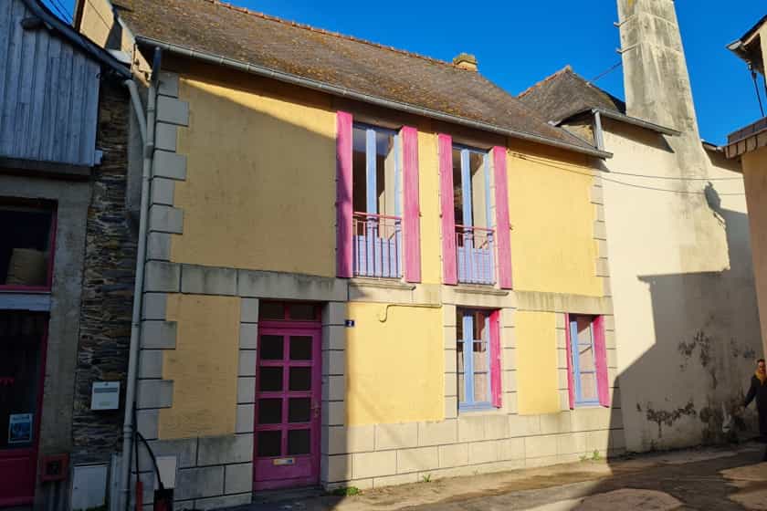 Hus i Malestroit, Brittany 12412689