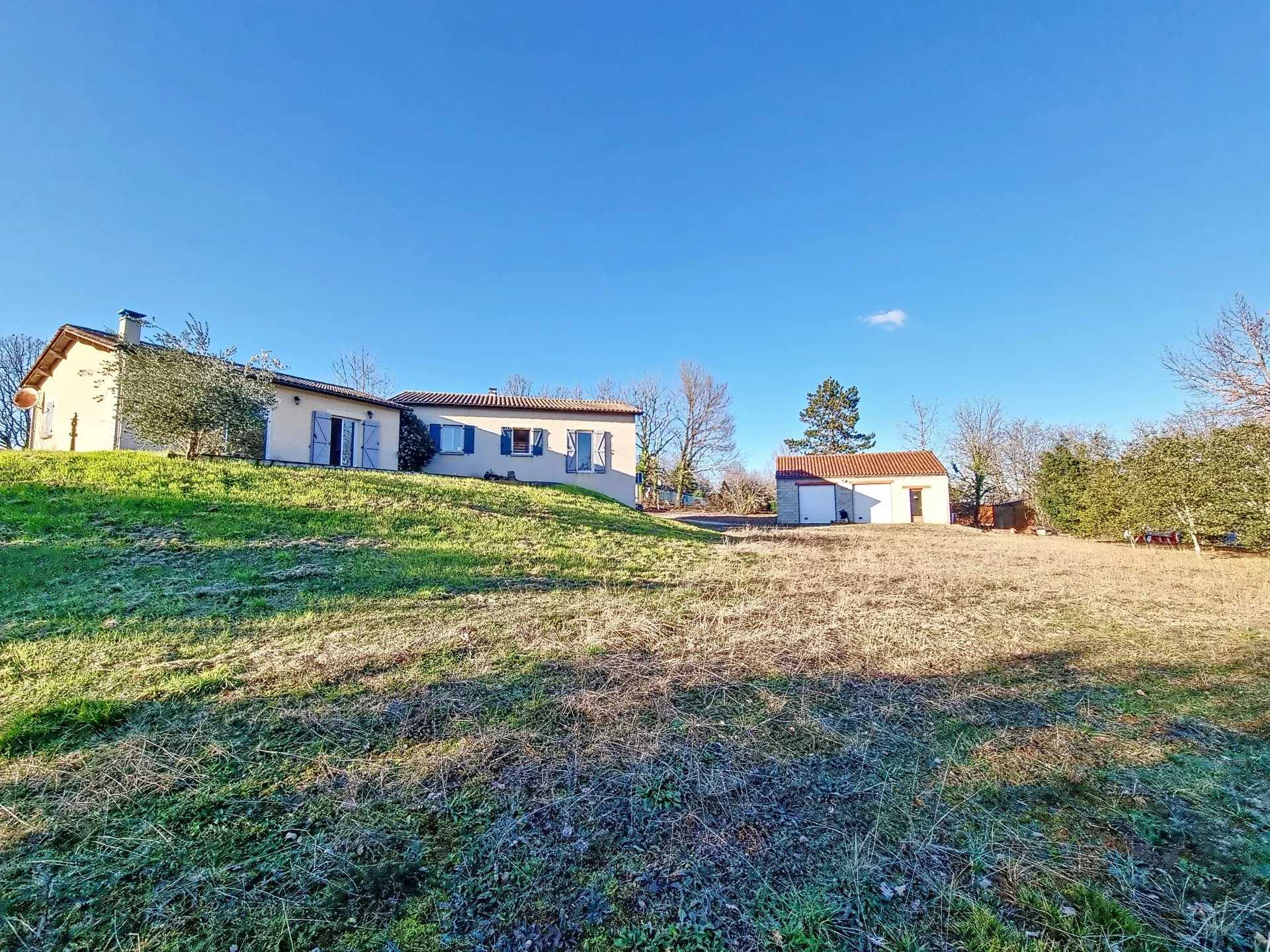 Rumah di Saint-Martial-de-Nabirat, Dordogne 12417550