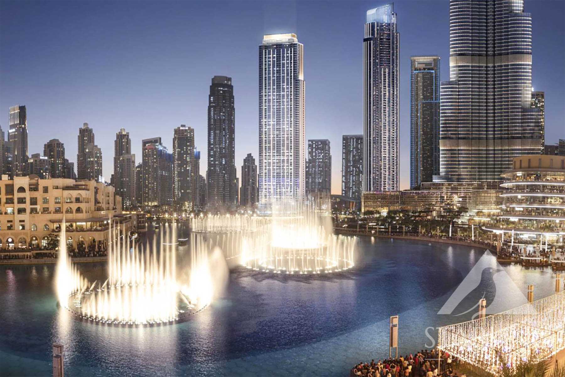 Eigentumswohnung im Dubai, Dubayy 12418287