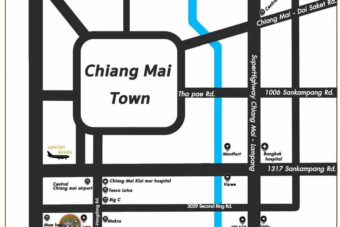 жилой дом в Ban Don Chan, Чиангмай 12418802