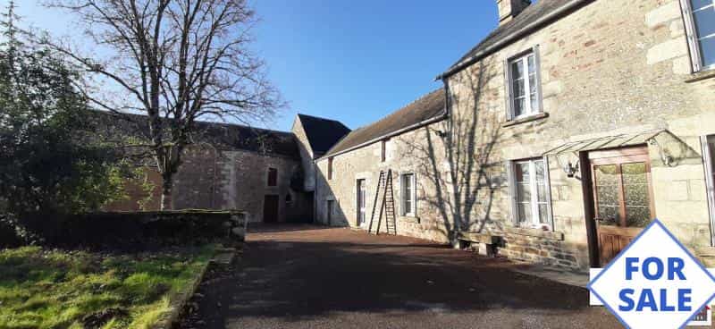 Hus i Écouves, Normandie 12419906