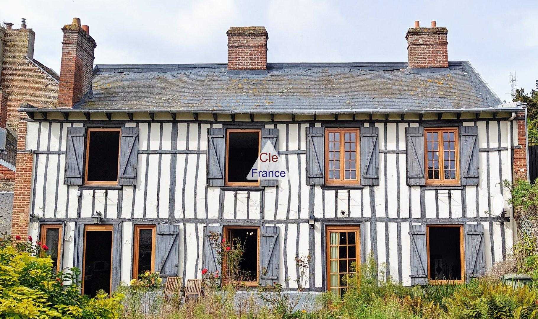 Dom w Saint-Valery-en-Caux, Normandie 12419910