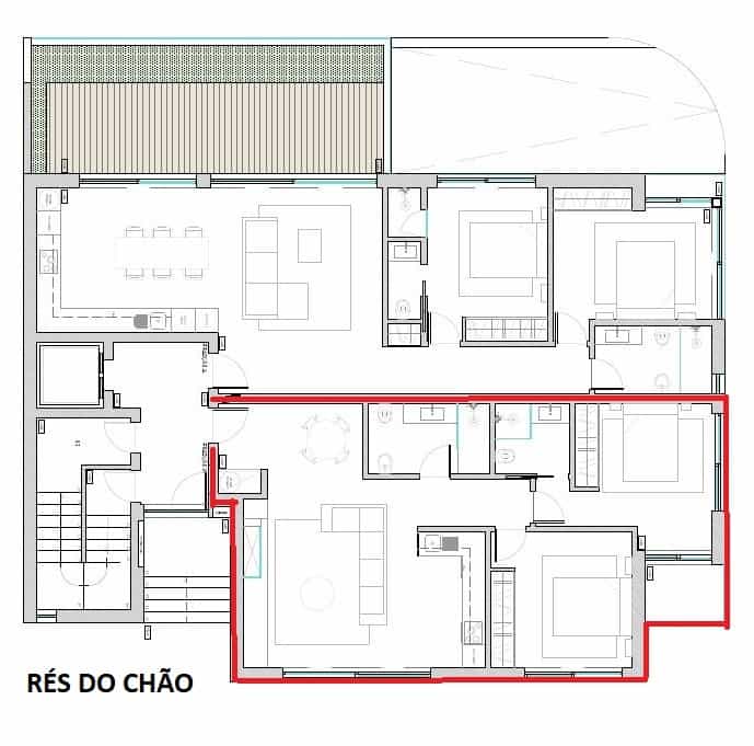Eigentumswohnung im Atouguia da Baleia, Leiria 12422161