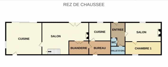 Rumah di Aunac-sur-Charente, Nouvelle-Aquitaine 12424506