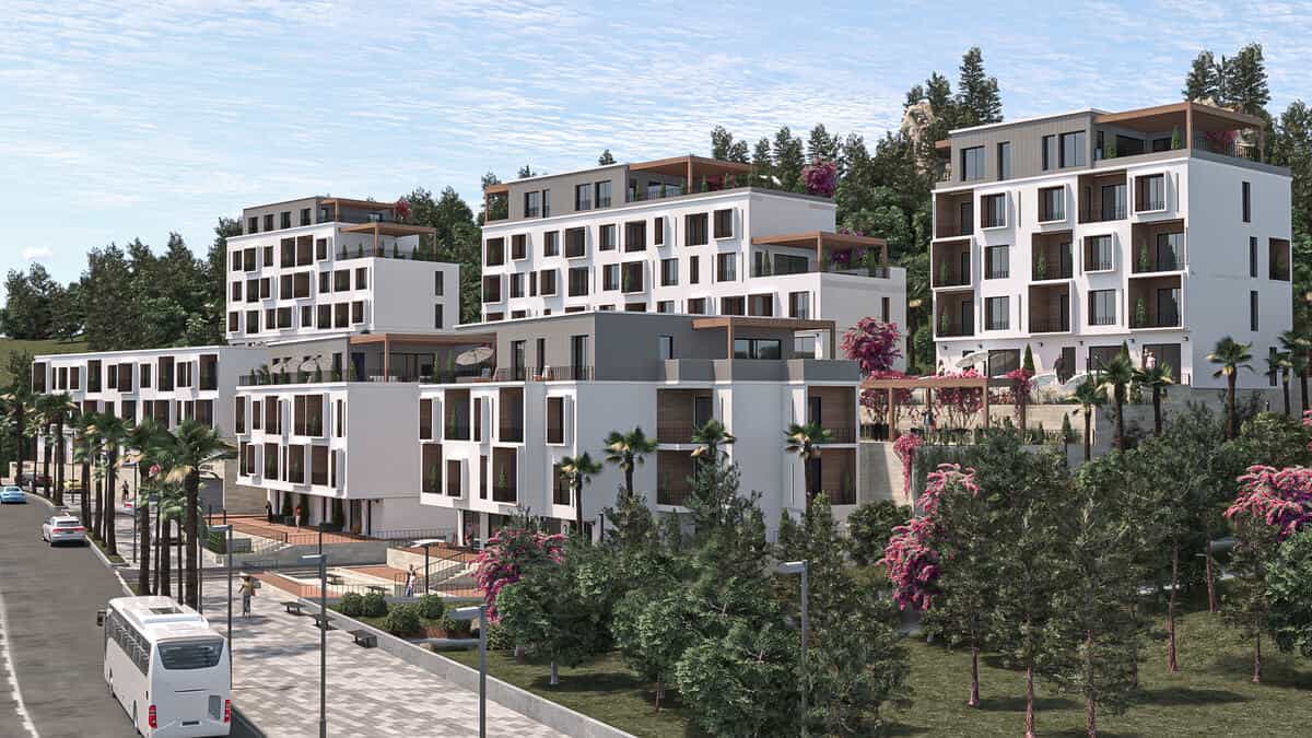 Condominium in Tivat, Tivat 12426789