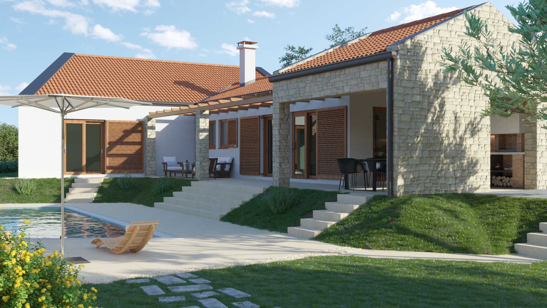 House in Jakovici, Istria County 12427899