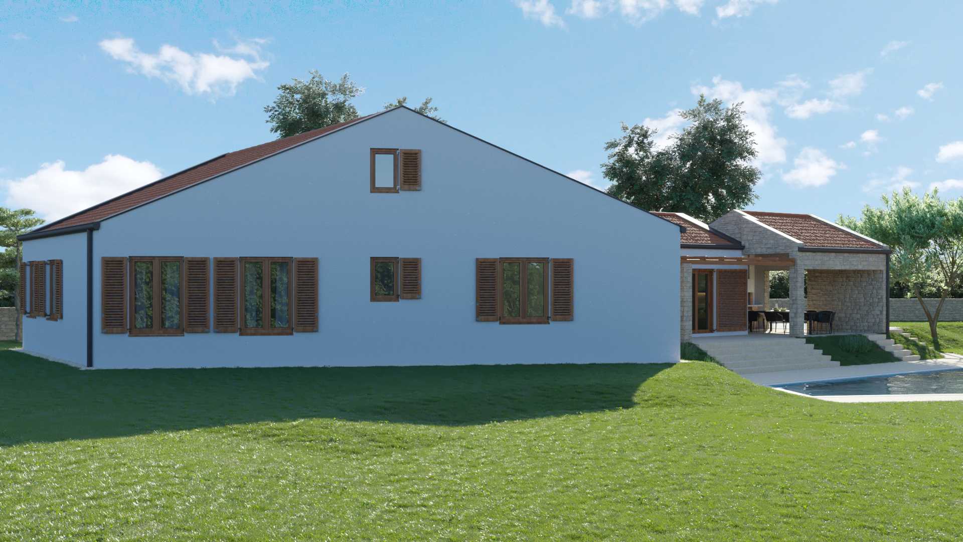 Rumah di Jakovici, Istria County 12427901