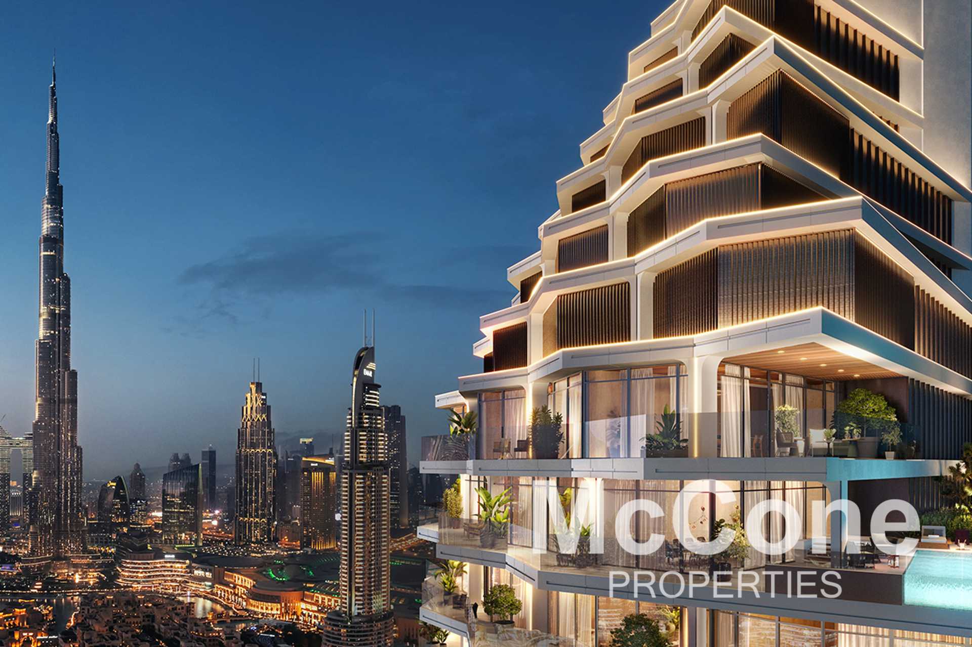 Eigentumswohnung im Dubai, Dubayy 12429551