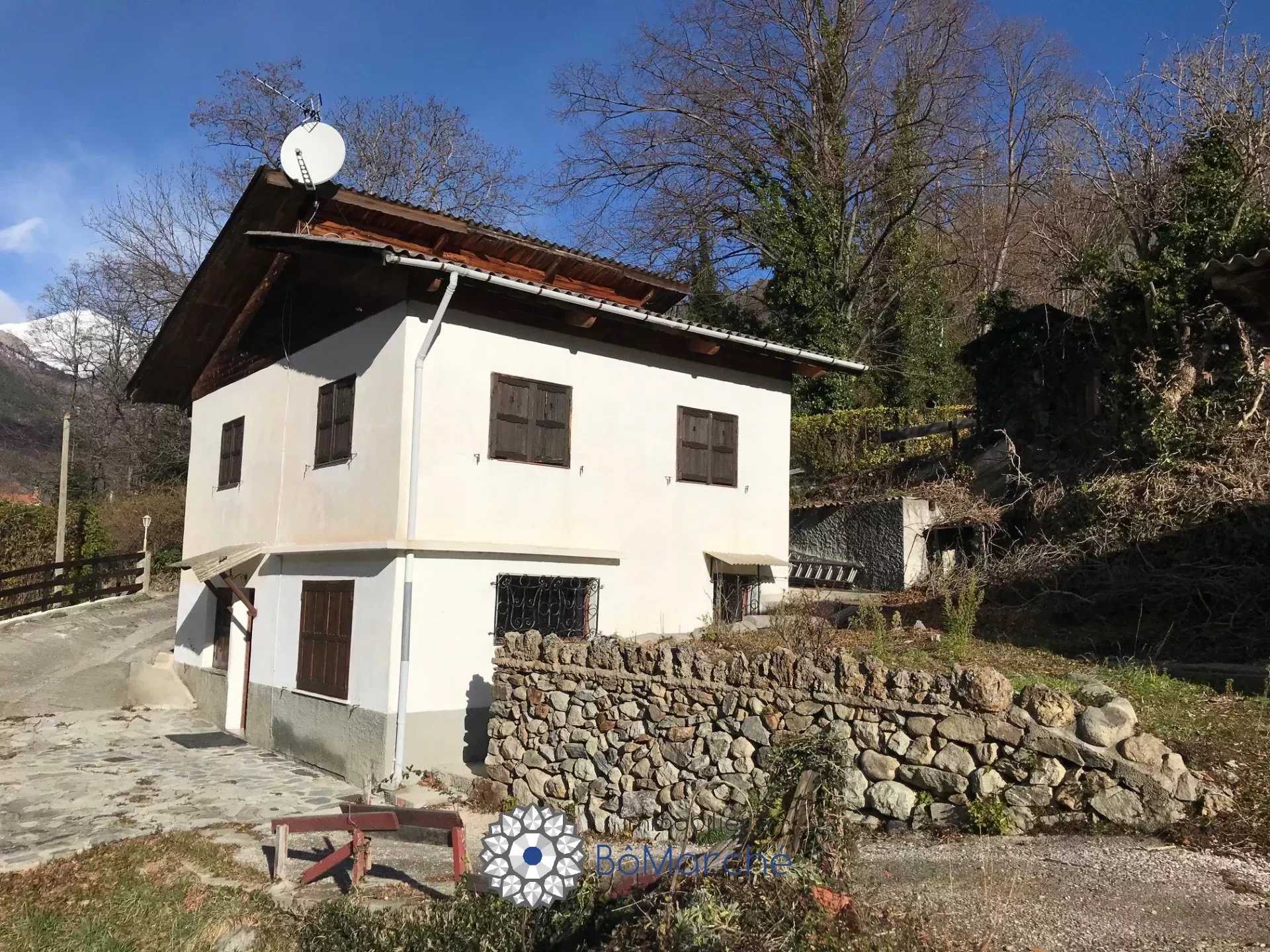 Casa nel Saint-Martin-Vésubie, Provenza-Alpi-Costa Azzurra 12430432