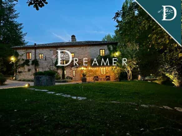 Dom w Gaiole in Chianti, Tuscany 12430776
