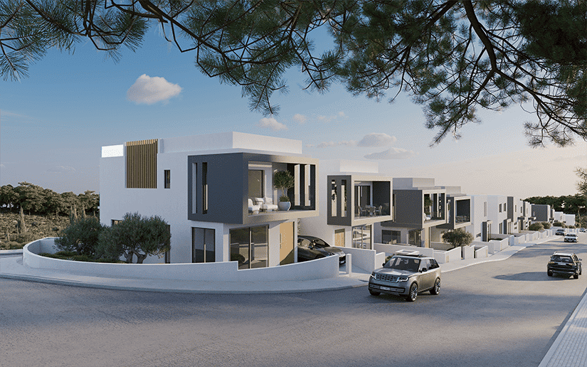 Residencial en Tremithousa, Paphos 12430954