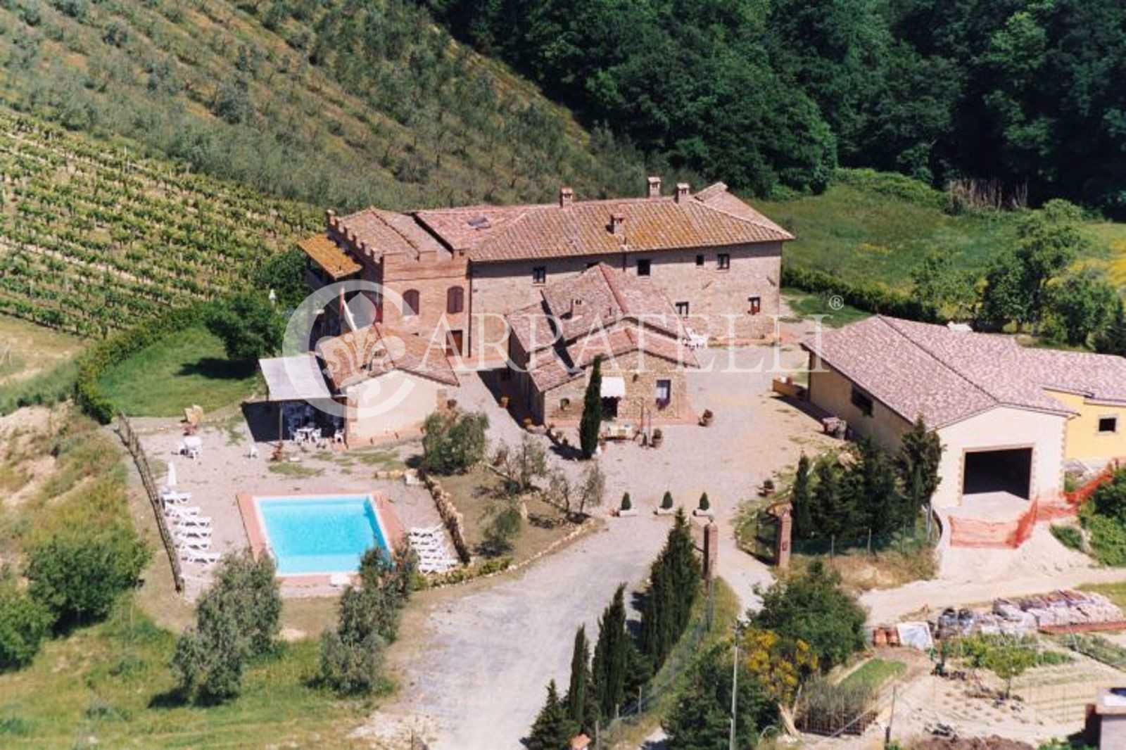 Condomínio no São Gimignano, Toscana 12431377