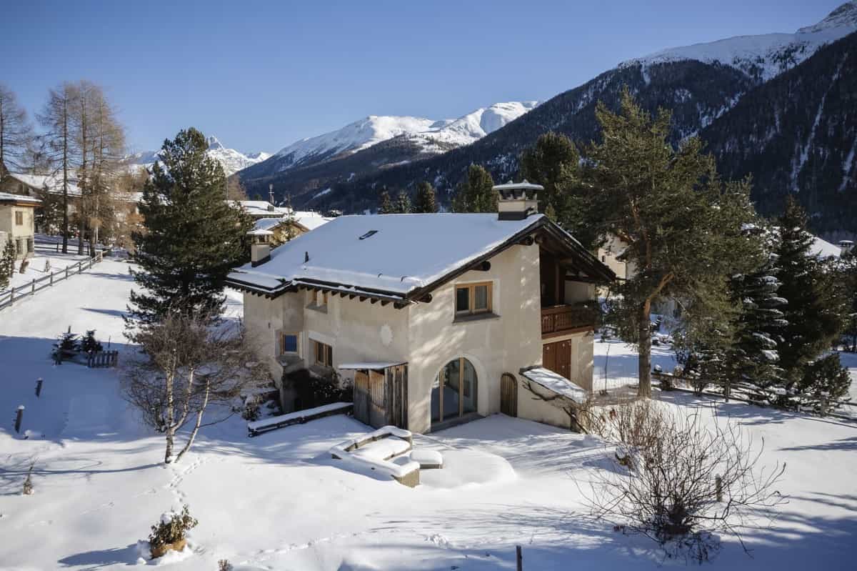 σπίτι σε Madulain, Graubünden 12433601