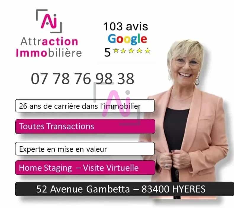 Condominio en Hyères, Var 12445801