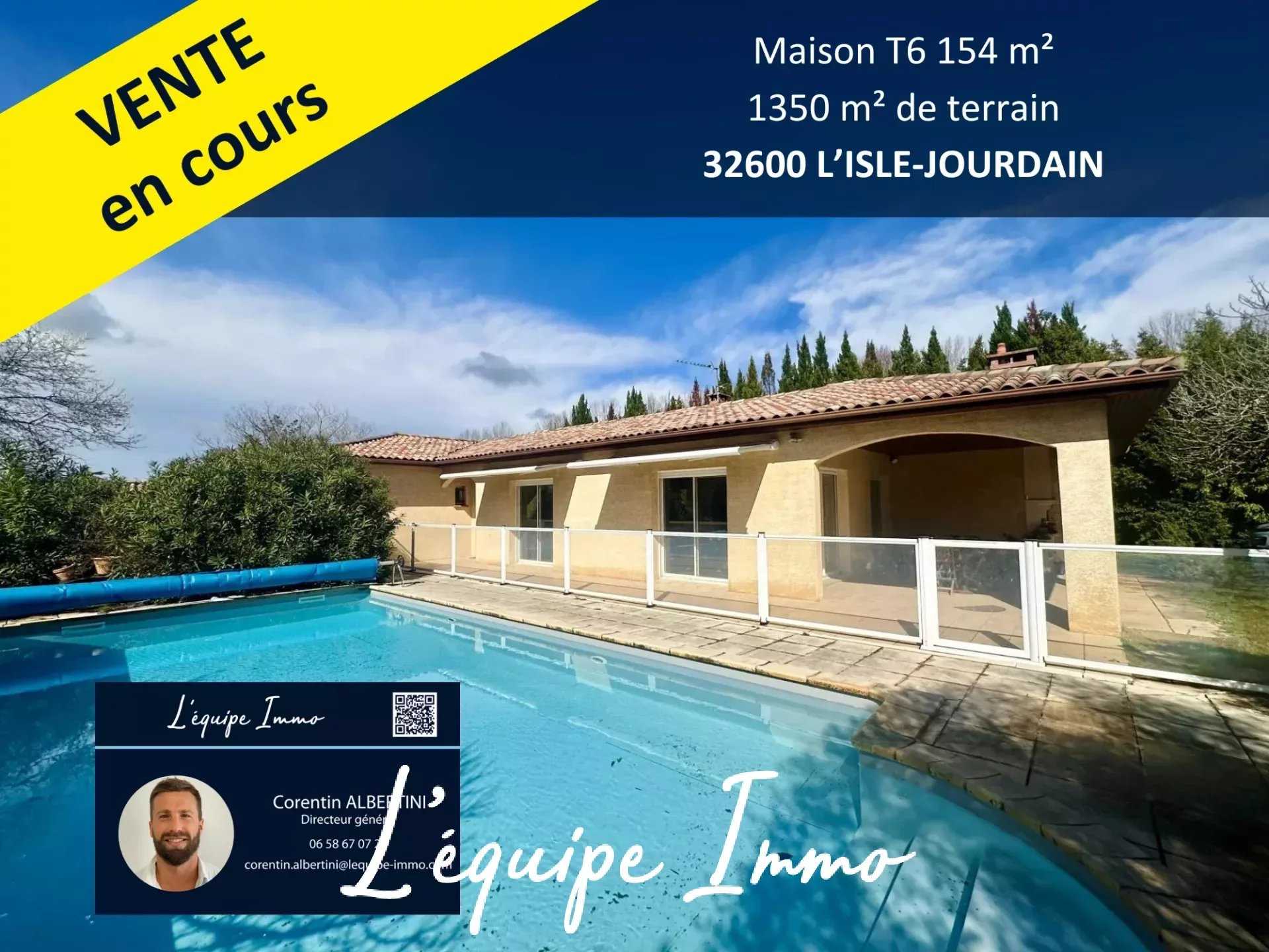 σπίτι σε L'Isle-Jourdain, Occitanie 12445847