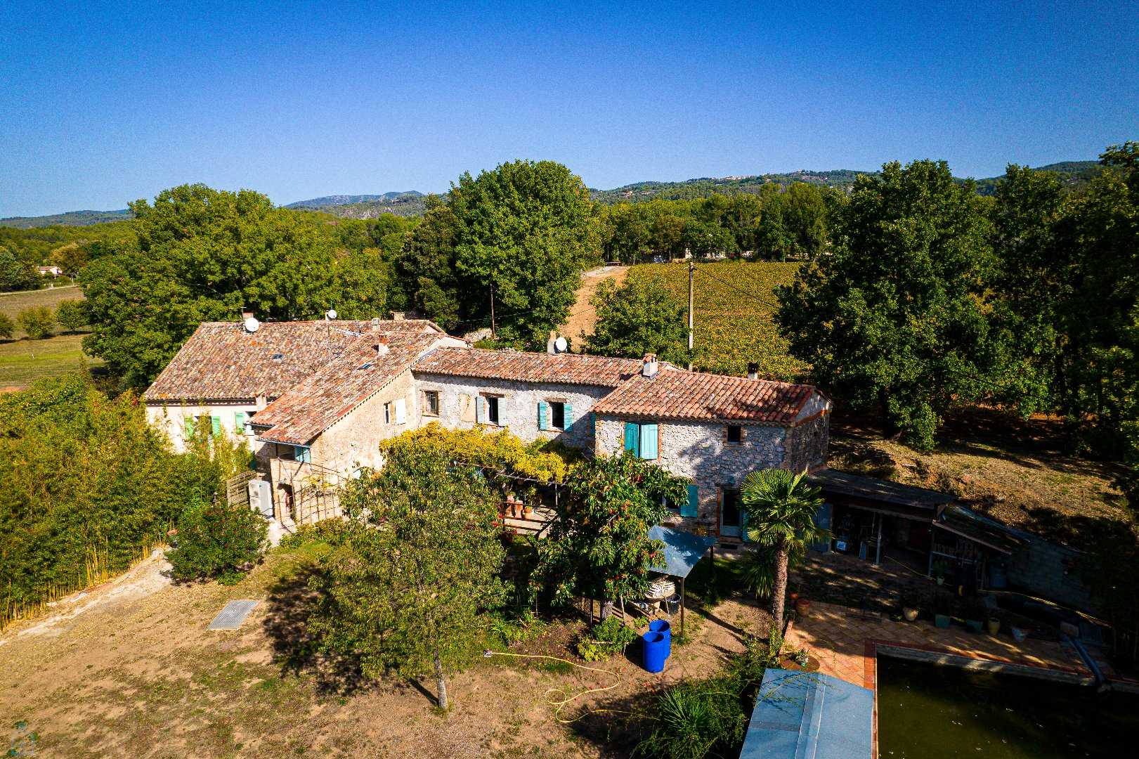 House in Villecroze, Provence-Alpes-Cote d'Azur 12446619