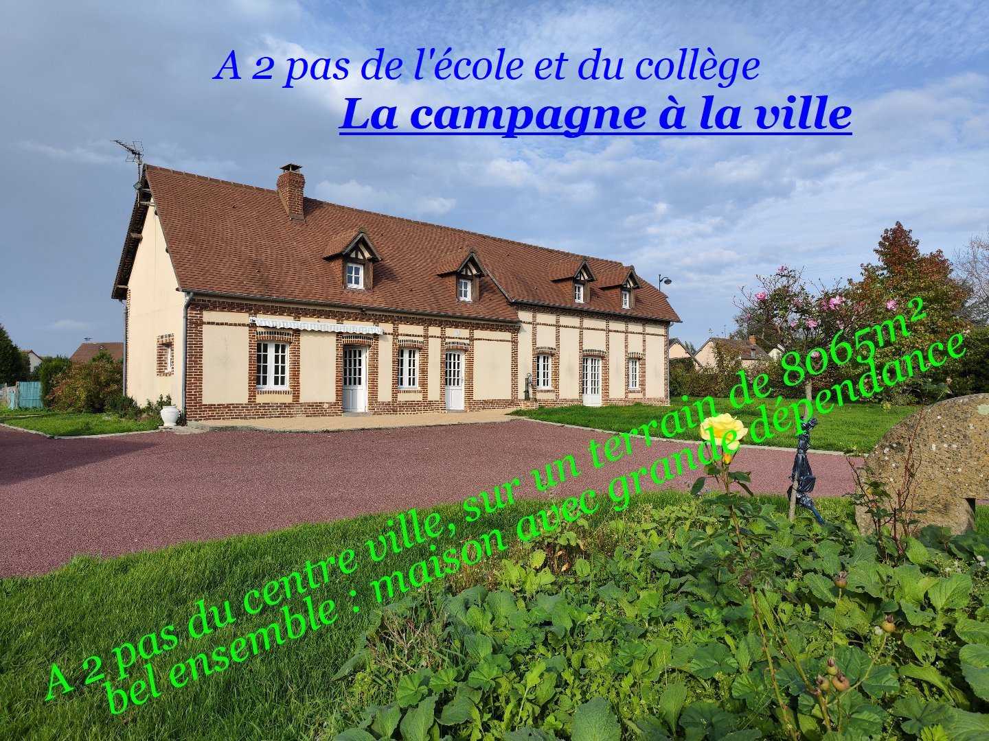 Rumah di Lisieux, Normandie 12446628
