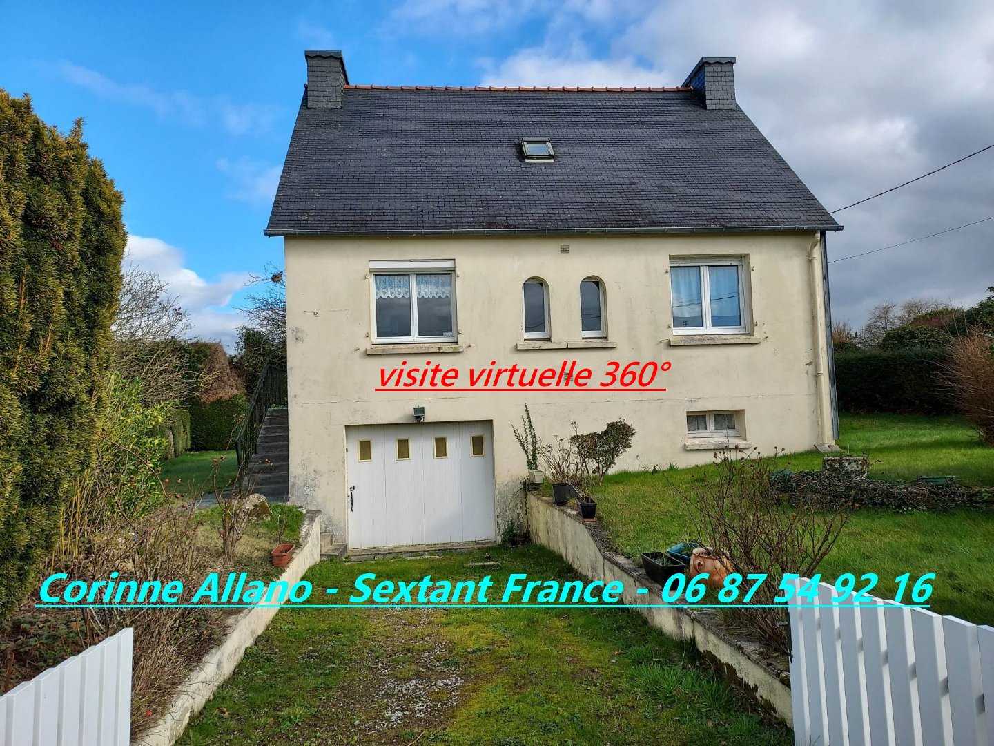 House in Mael-Carhaix, Bretagne 12446724
