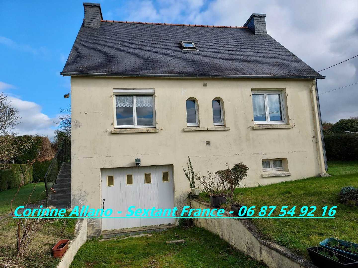 House in Maël-Carhaix, Brittany 12446724