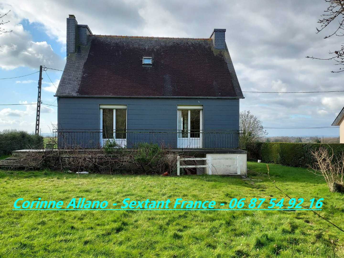 Haus im Mael-Carhaix, Bretagne 12446724