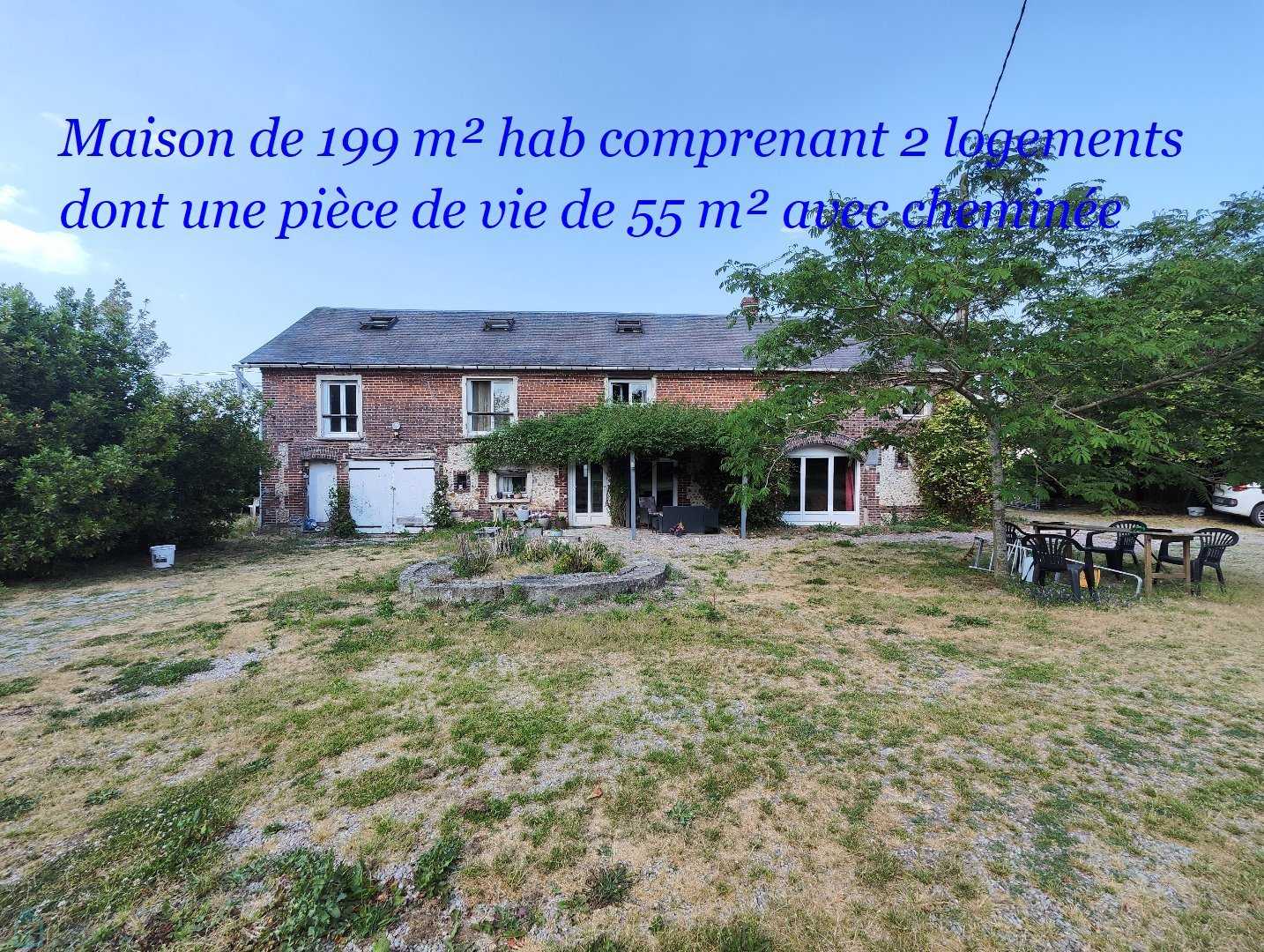 Hus i Lisieux, Normandie 12446776