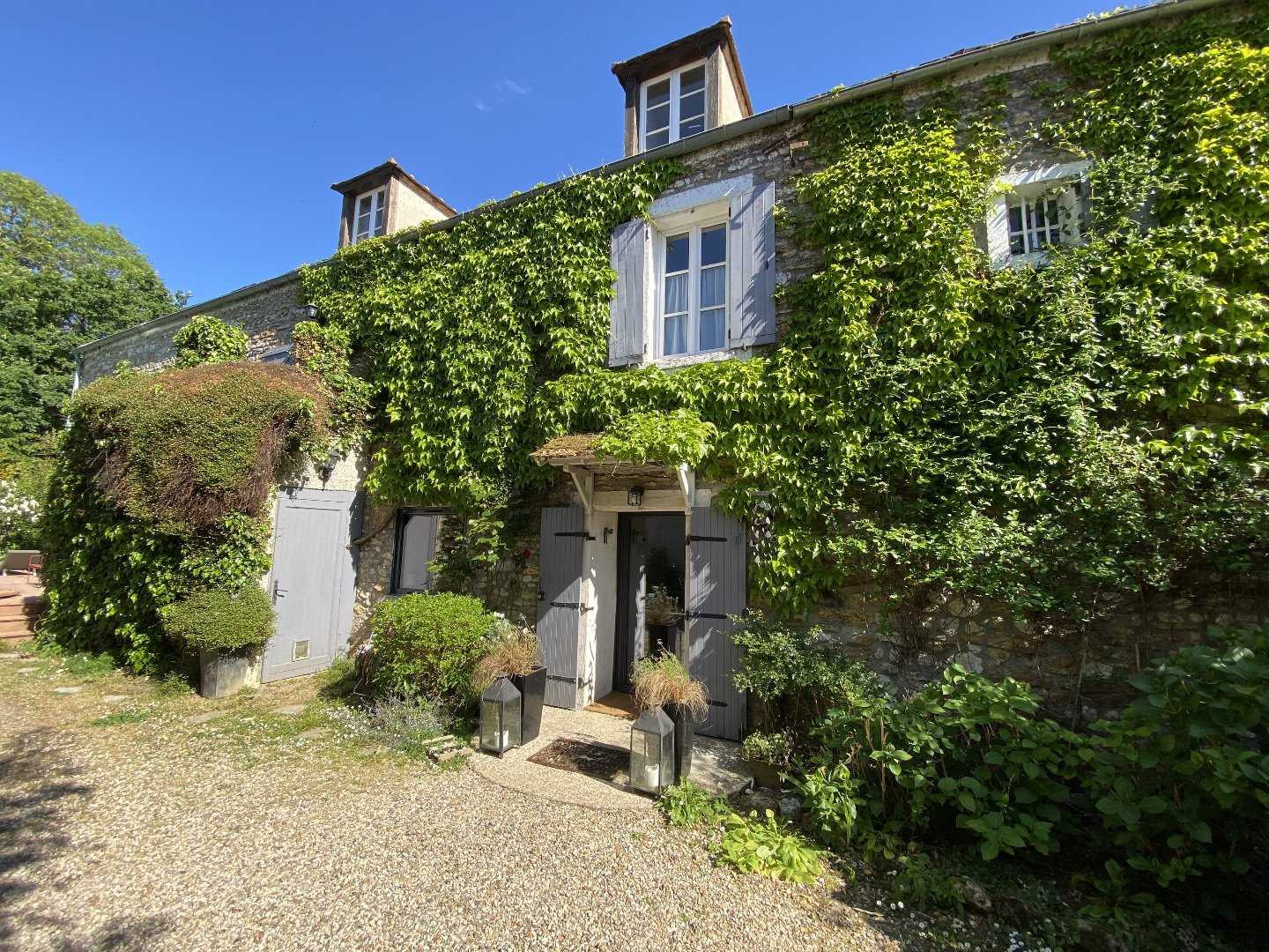 rumah dalam Septeuil, Ile-de-France 12446965